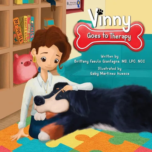 Vinny Goes to Therapy - Paperback