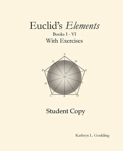 Euclid's Elements with Exercises - Paperback