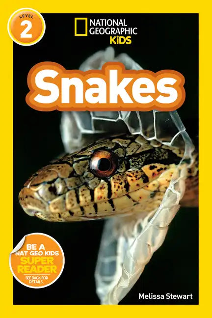 Snakes (National Geographic Kids Readers, Level 2) - Paperback