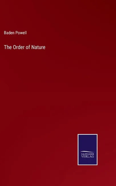The Order of Nature - Hardcover