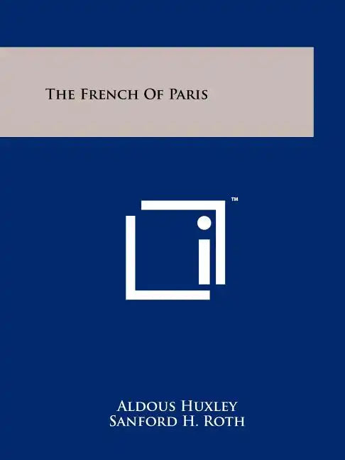 The French Of Paris - Paperback
