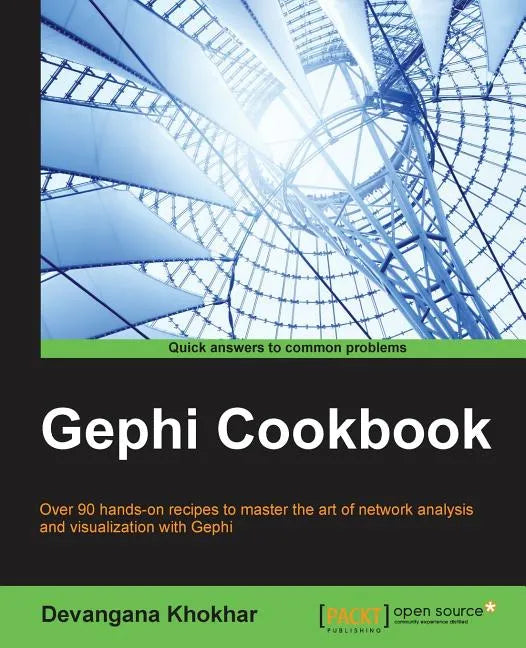Gephi Cookbook - Paperback