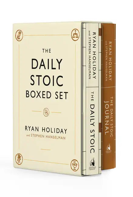 The Daily Stoic Boxed Set - Hardcover