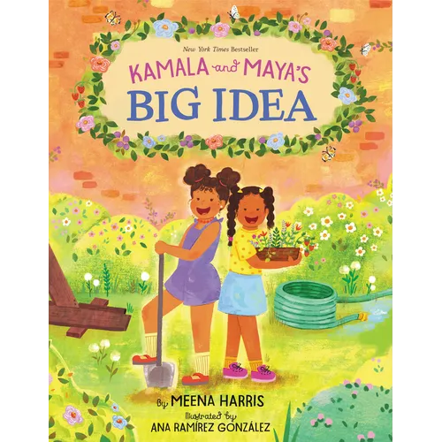 Kamala and Maya's Big Idea - Hardcover