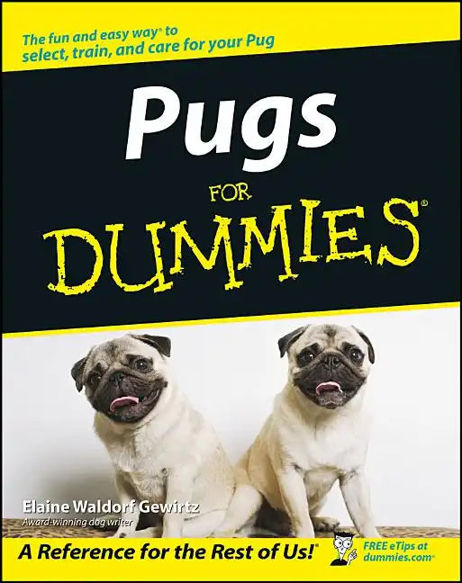 Pugs for Dummies - Paperback
