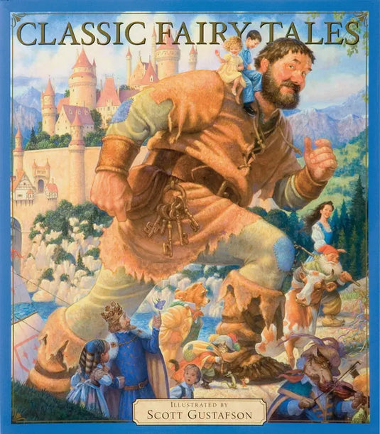 Classic Fairy Tales Vol 1: Volume 1 - Hardcover