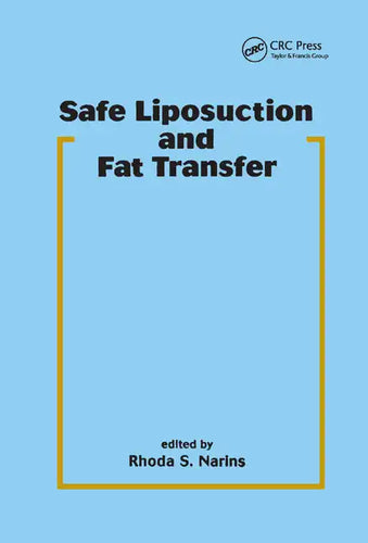 Safe Liposuction and Fat Transfer - Paperback