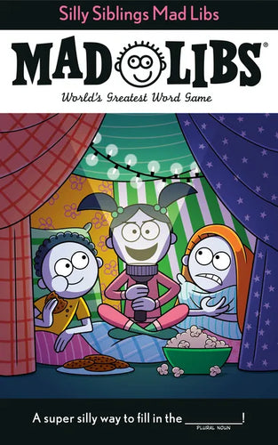 Silly Siblings Mad Libs: World's Greatest Word Game - Paperback