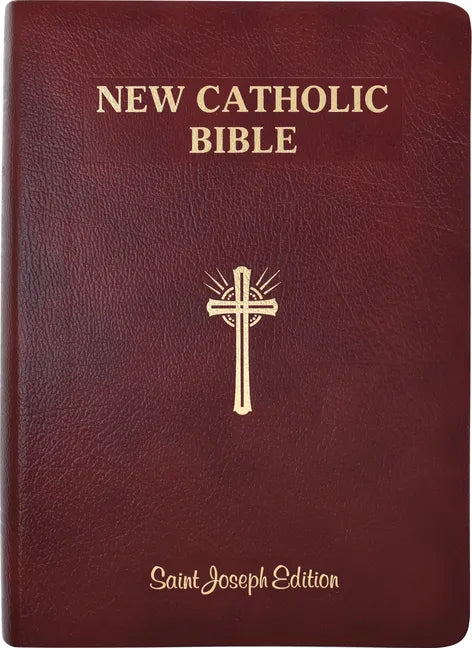 St. Joseph New Catholic Bible - Bonded Leather