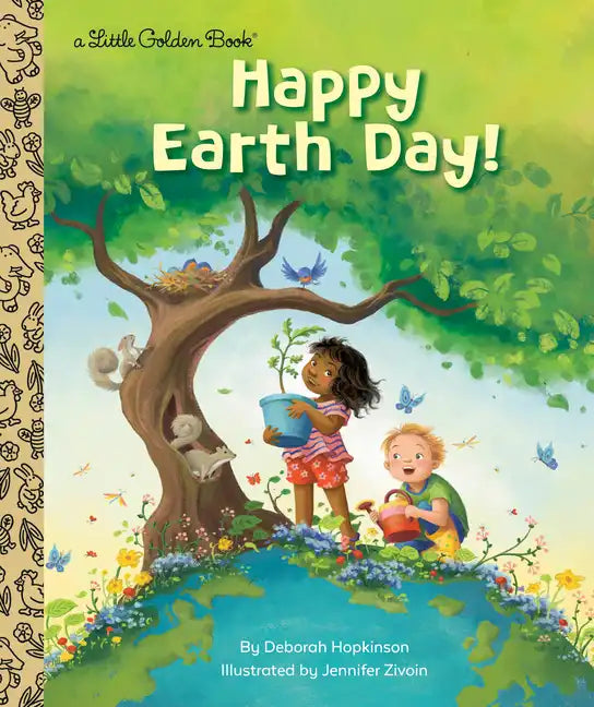 Happy Earth Day! - Hardcover