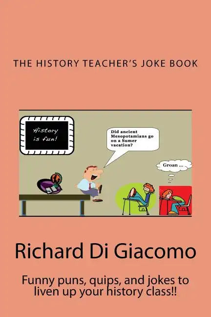 History Teacher's Joke Book - Paperback