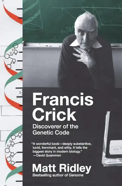 Francis Crick: Discoverer of the Genetic Code - Paperback