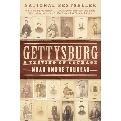 Gettysburg: A Testing of Courage - Paperback