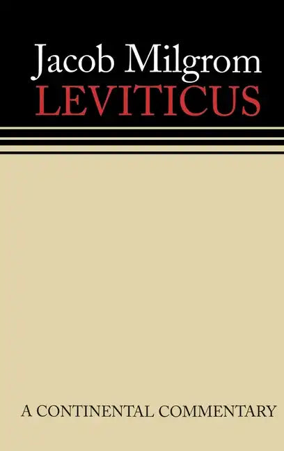 Leviticus - Hardcover