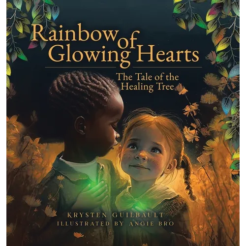 Rainbow of Glowing Hearts: The Tale of the Healing Tree - Hardcover