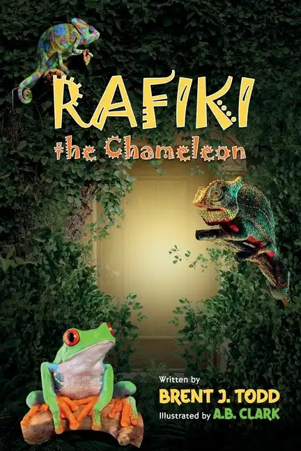 Rafiki the Chameleon - Paperback
