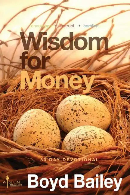 Wisdom for Money - Paperback