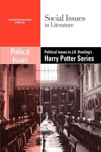 Political Issues in J.K. Rowling's Harry Potter Series - Paperback