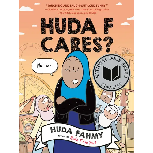 Huda F Cares?: (National Book Award Finalist) - Paperback
