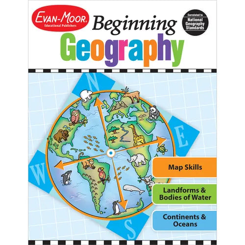 Beginning Geography - Paperback
