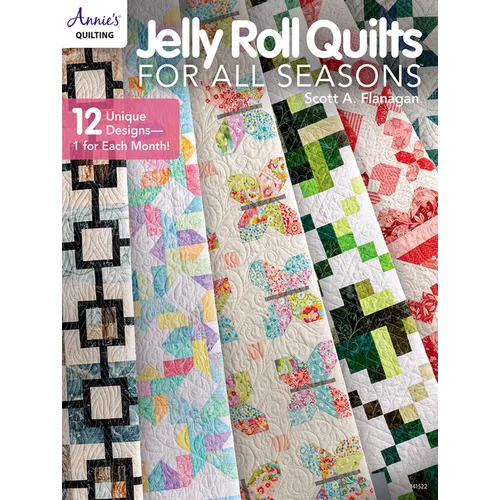 Jelly Roll Quilts for All Seasons - Paperback