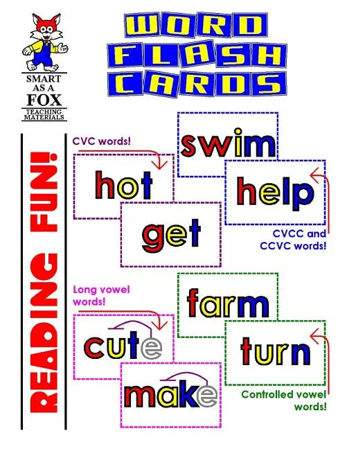 Word Flash Cards - Paperback