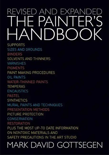 Painter's Handbook: Revised and Expanded - Paperback