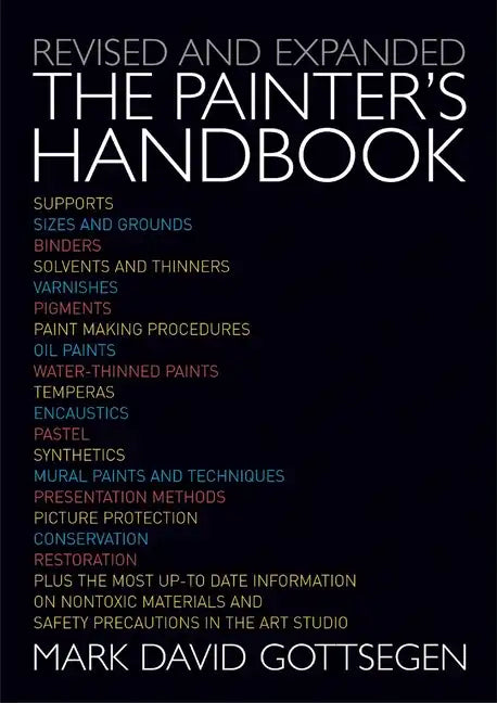 Painter's Handbook: Revised and Expanded - Paperback