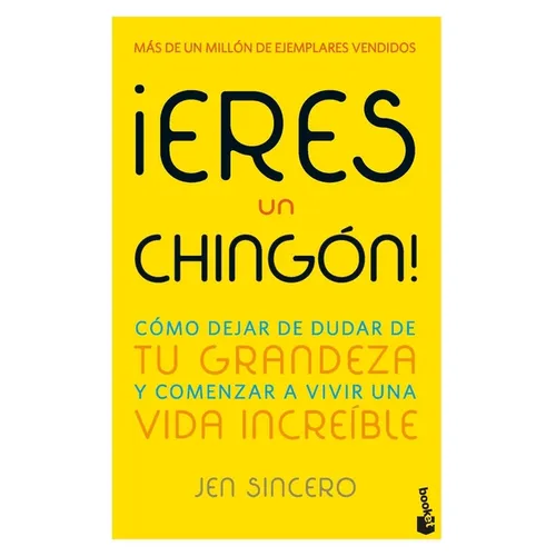 ¡Eres Un Chingón! / You Are a Badass! (Spanish Edition) - Paperback