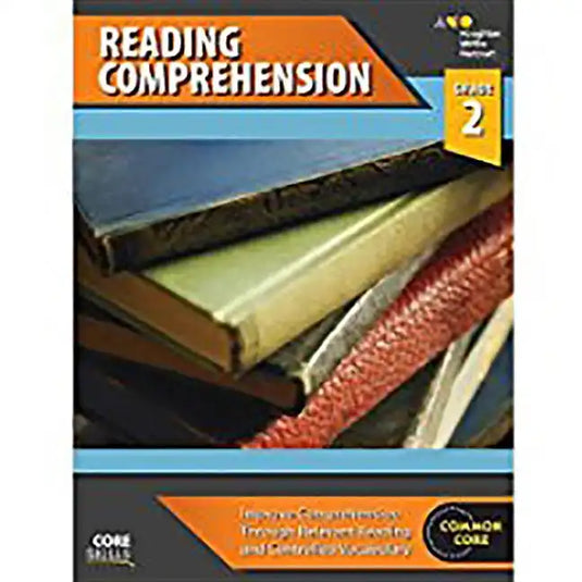 Core Skills Reading Comprehension Workbook Grade 2 - Paperback