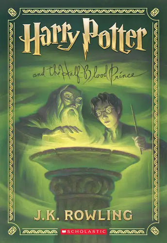 Harry Potter and the Half-Blood Prince (Harry Potter, Book 6) - Paperback