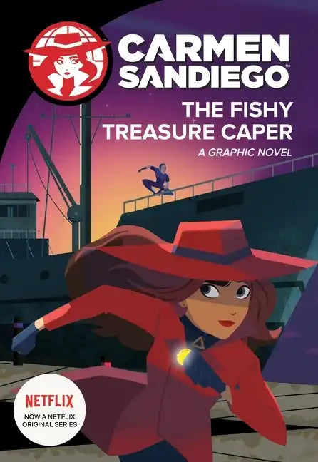 The Fishy Treasure Caper Graphic Novel - Paperback