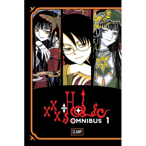 Xxxholic Omnibus 1 - Paperback