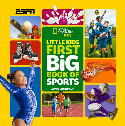 National Geographic Little Kids First Big Book of Sports - Hardcover