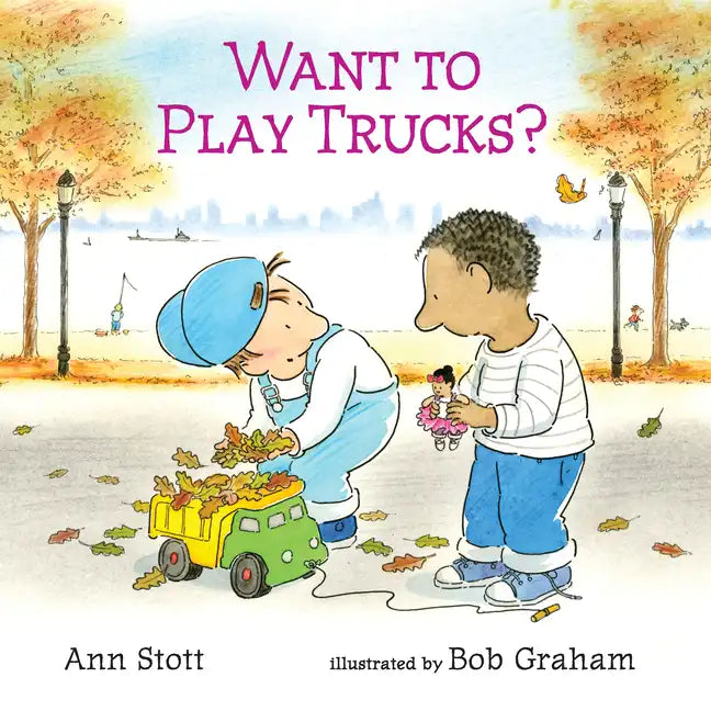 Want to Play Trucks? - Hardcover