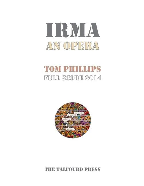 Irma An Opera - Paperback