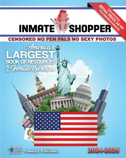 Inmate Shopper 2024-2025 Censored - Paperback