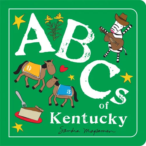ABCs of Kentucky - Board Book