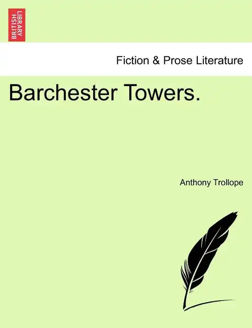Barchester Towers - Paperback