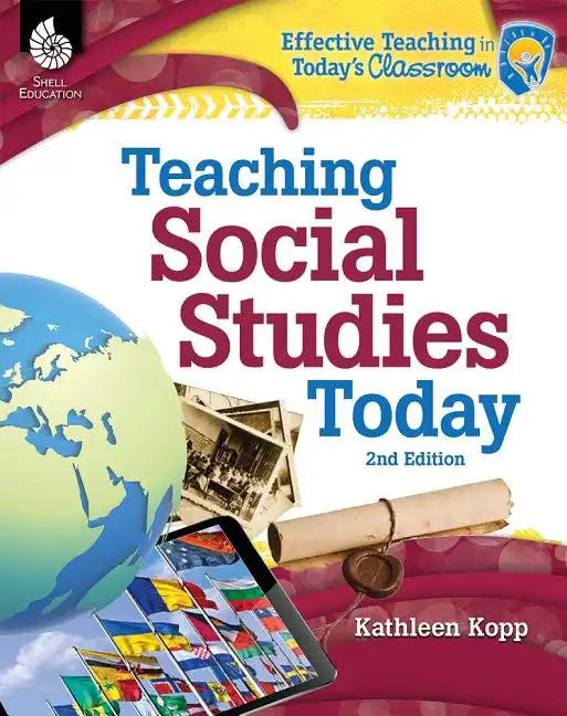 Teaching Social Studies Today - Paperback