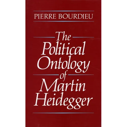 The Political Ontology of Martin Heidegger - Paperback