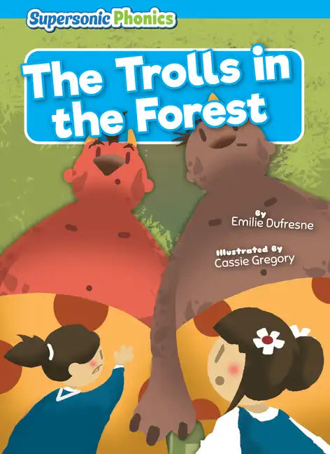 The Trolls in the Forest - Paperback