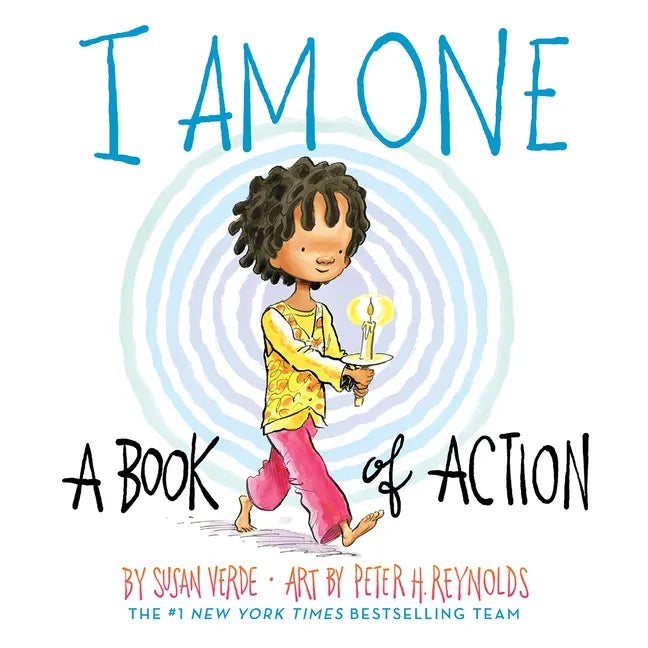 I Am One: A Book of Action - Board Book