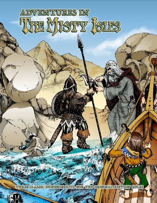 Adventures in the Misty Isles: Three Classic Dungeon Kits - Paperback
