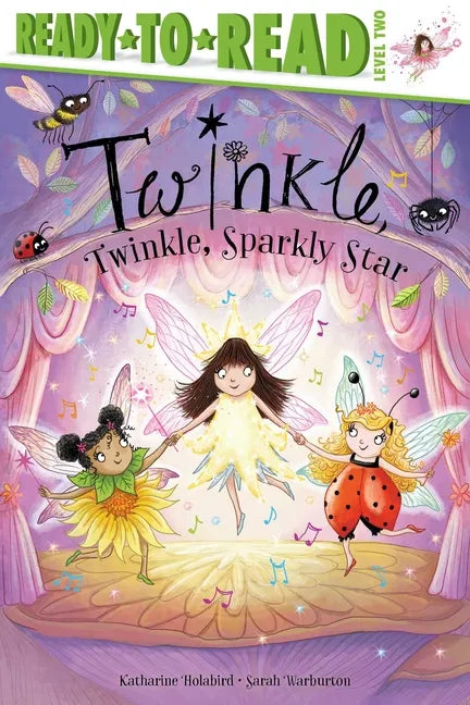 Twinkle, Twinkle, Sparkly Star: Ready-To-Read Level 2 - Paperback