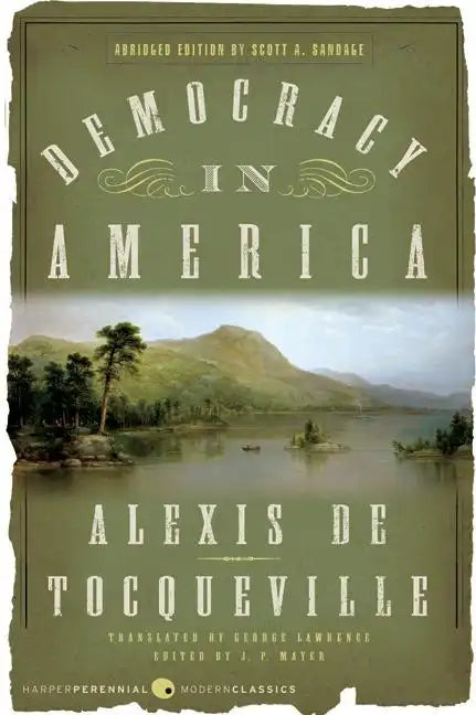 Democracy in America: Abridged Edition - Paperback