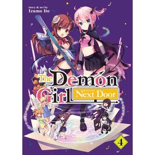 The Demon Girl Next Door Vol. 4 - Paperback