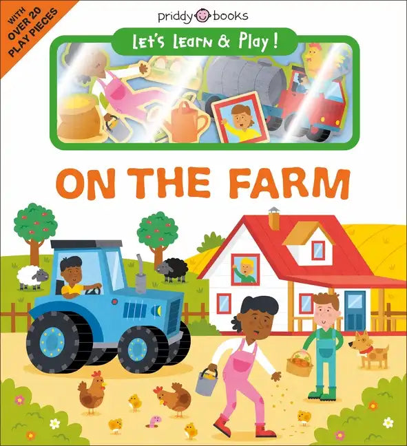 Let's Learn & Play! on the Farm - Board Book