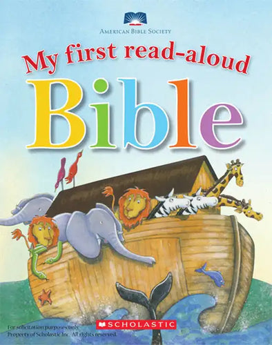 My First Read Aloud Bible - Hardcover