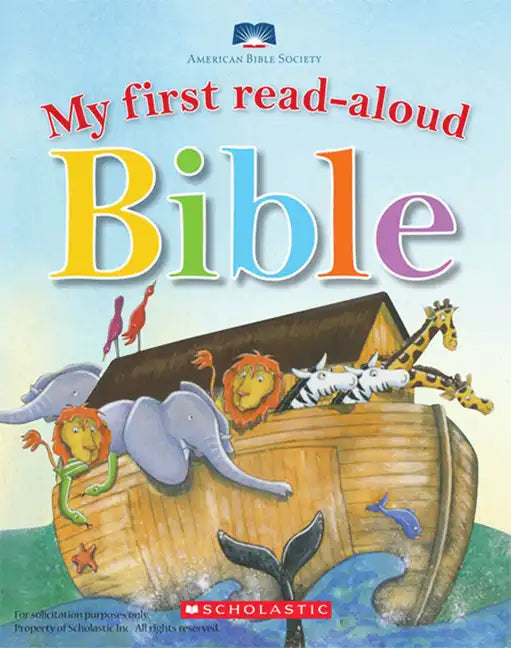 My First Read Aloud Bible - Hardcover